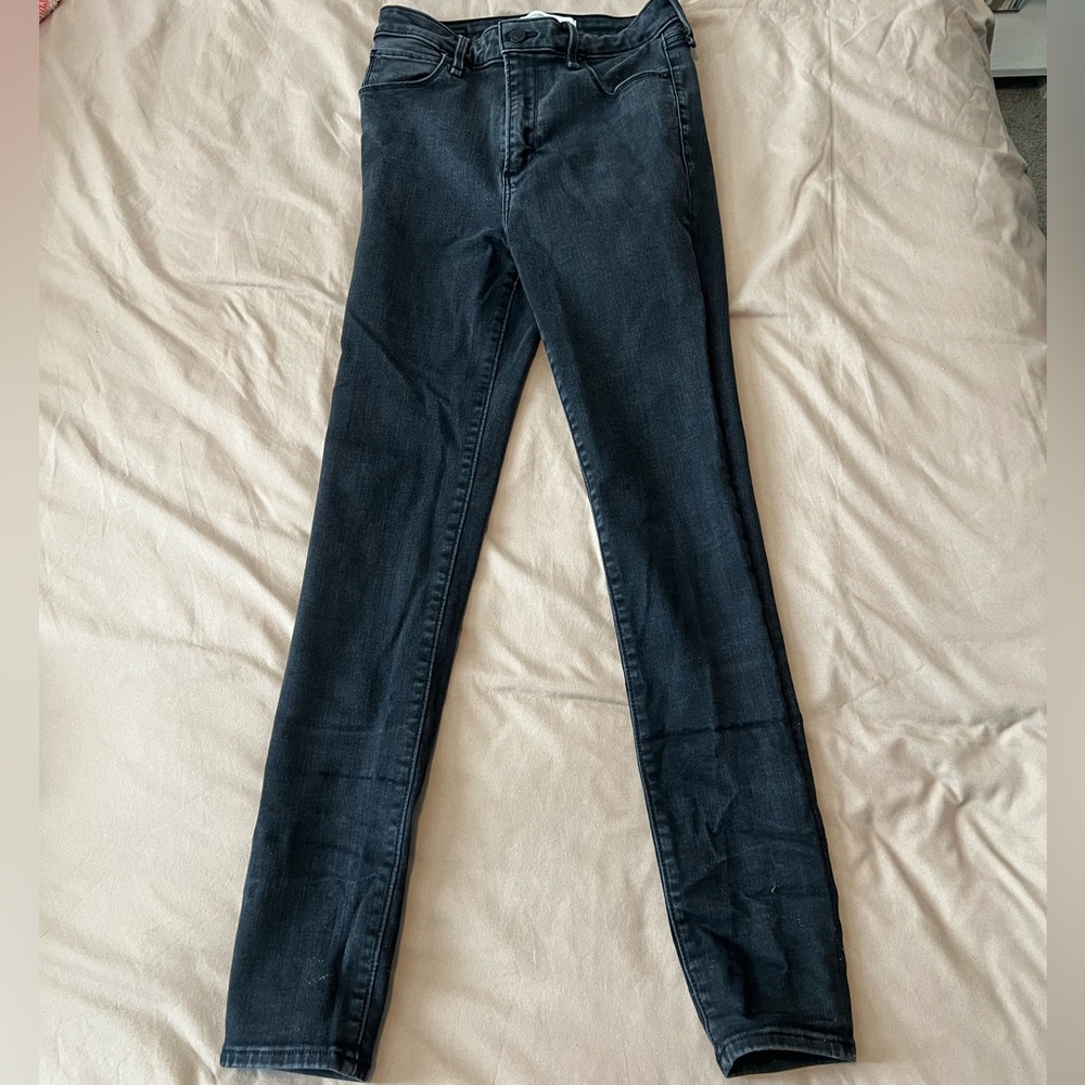 Abercrombie & Fitch Super Skinny High Rise Jean